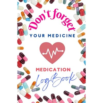 Medication Log Book