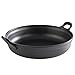 Produktbild APS 85151 Schale PADELLA, Ø 28 cm, Höhe 9 cm, Melamin, schwarz, mit Antirutsch-Füßchen