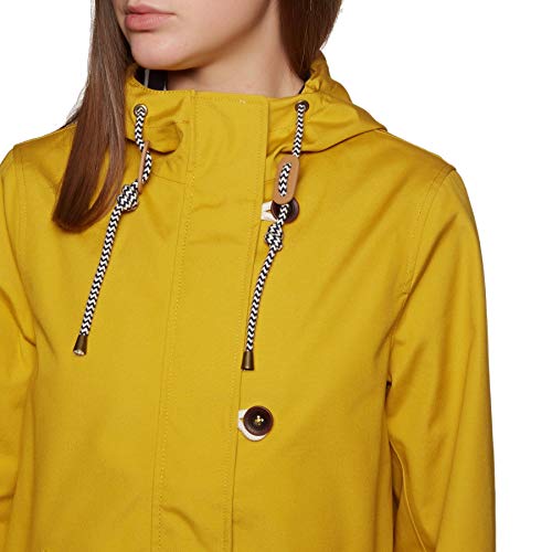 Joules Coast Jacket UK 8 Reg Antique Gold2