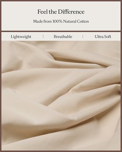 Image of Cozy Earth Soft-Wash Cotton Sheet Set Cotton Bedding