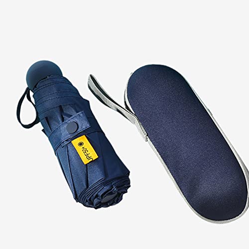 Parapluie pliant de voyage portable : restez au sec sous la pluie et au frais