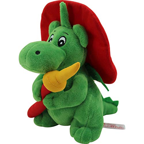 Sweety Toys Sam Feuerwehrmann Grisu cor verde 11025