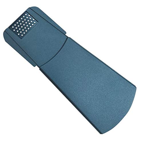 10 x Grey Easy-Trim Verge U Dry Fix Ridge Tile System | Gable End Plastic Roof Capping |