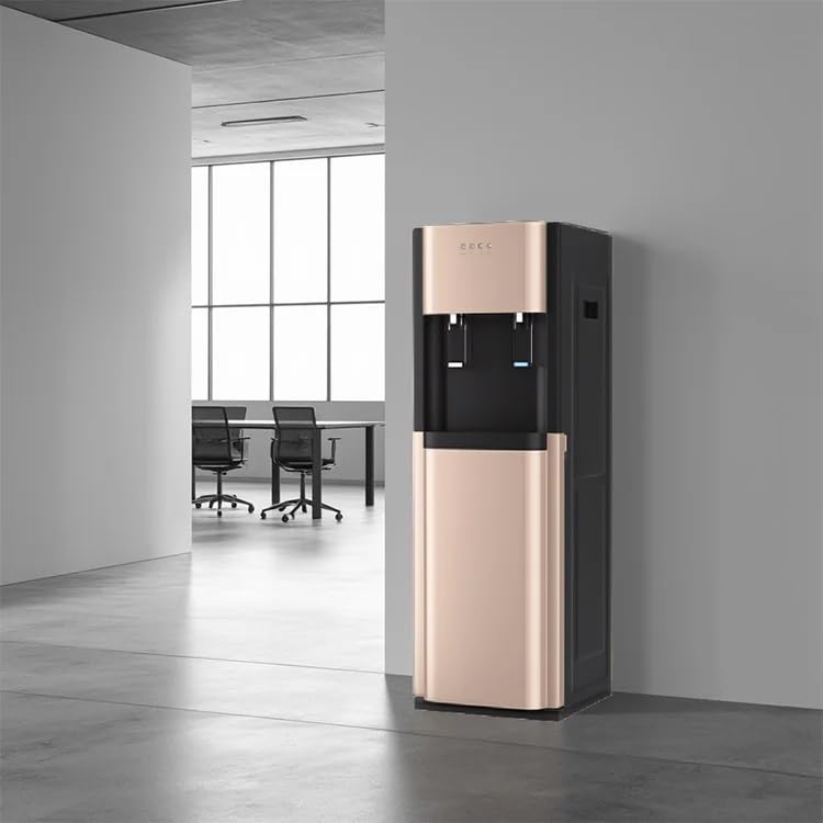Refroidisseur d'eau en bouteille à 3 températures et chargement par le bas ergonomique
