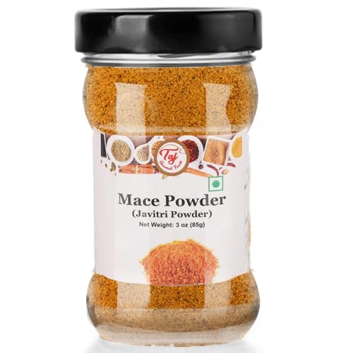 TAJ Mace Powder (Javathri Ground), 3-Ounce (85g)