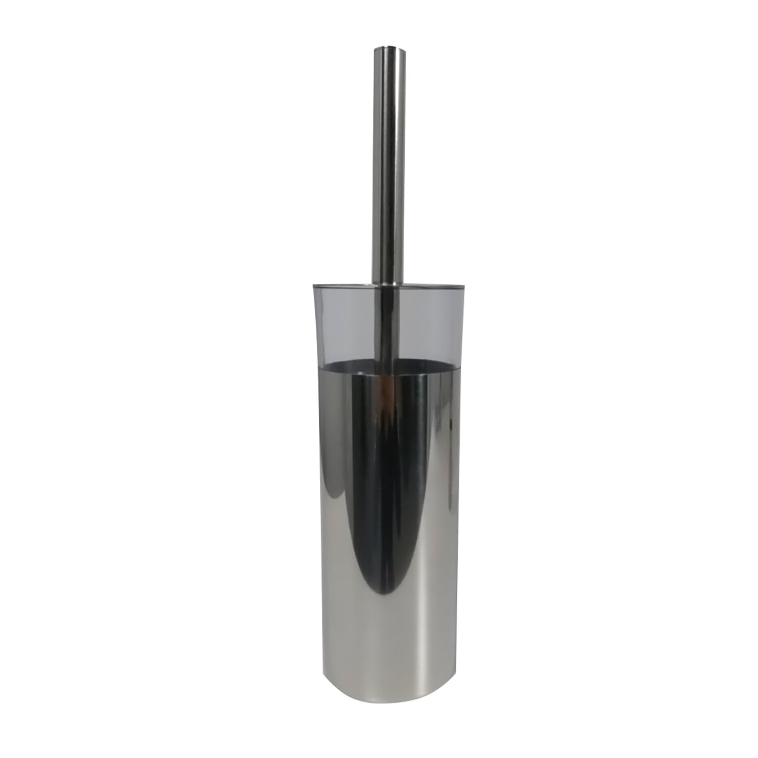 Toilet Brush with Toilet Brush Holder Chrome