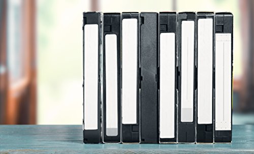 Video Tape Transfer Service (VHS,VHS-C, Hi8, MiniDV, Digital8) to Digital Media - 1 Tape