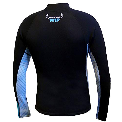 Forward Sailing WIP top de traje de neopreno 1mm Titanium S miniatura 2