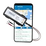 GPS7000-4G Hidden GPS Tracker for Vehicles | 12 Months of Service Included | Easy Self-Installation | After The 12 Months Included in The Service, You can Choose to Subscribe | No Hidden Fees