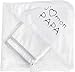 Sortie de bain bebe, NOSBEBES ® Fabriquer en EUROPE brodé, peignoir, Cape avec gant, 100% COTON idee cadeau naissance bébé Serviette à capuchon pour bébé, Serviette de Bain Bébé (BLANC GRIS PAPA)