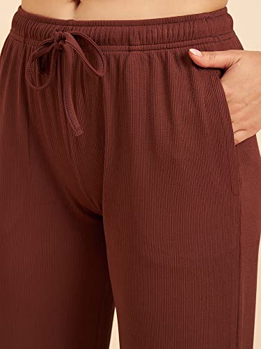 Image of Sweet Dreams Women Solid Full Sleeves Pyjama Set