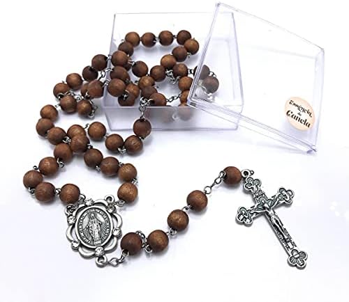 Terço Nossa Senhora Das Graças Perfumado Com Essência De Canela