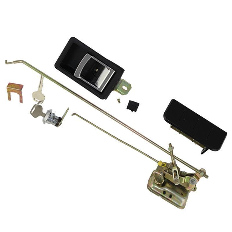 Door Lock Set Compatible with Excavator PC120-6