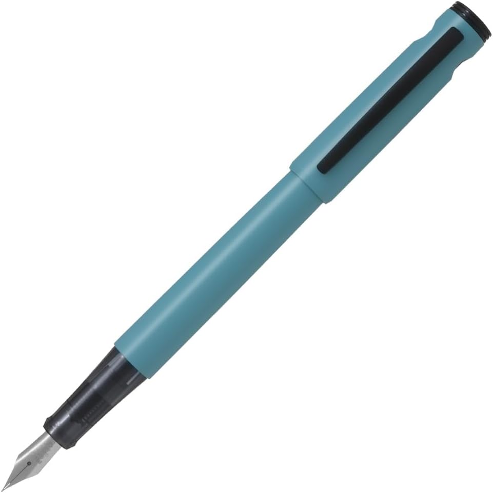 Pilot PFLT1TQF PILOT Retive Fountain Pen, Fine Point, Turquoise