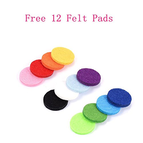 Zircon Inlay 316L Stainless Steel 30mm Round Aromatherapy Essential Oils Diffuser Necklace Locket Pendant with Horse Pattern 5