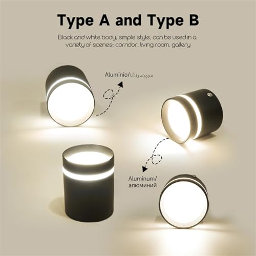 Focos LED modernos para la cocina y el dormitorio con luz Daylight limpia 2