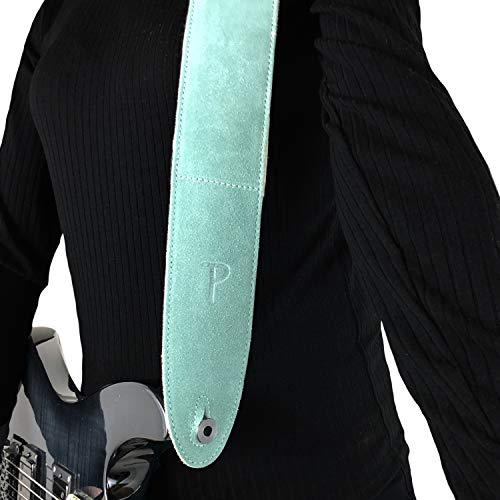 Perri’s Leathers Ltd Sangle de guitare réglable en daim pour guitare acoustique/basse/électrique Fabriquée au Canada - Les Beatles, Paul McCartney, John Lennon, RIngo Starr, George Harrison Perri's Leathers Ltd Sangle de guitare réglable en daim pour guitare acoustique/basse/électrique Fabriquée au Canada – Image 6