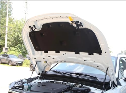 Coussin isolant thermique capot Volvo XC40 coton haute densité