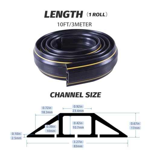 Canaleta aluminio piso Marca vilmon (2)