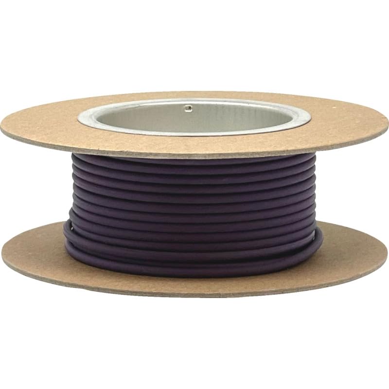 Namz NGWR-712 GXL Copper Wire - 12 AWG - Violet