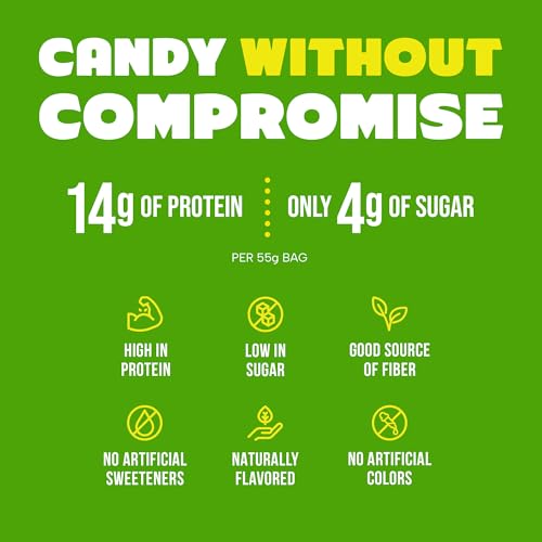 Protein Candy bajo en azúcar, 12 unidades miniatura 2