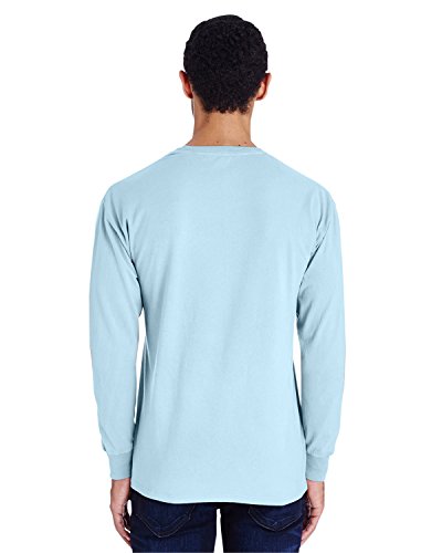 Image of Hanes Mens 6.1 oz. Tagless ComfortSoft Long-Sleeve T-Shirt (5586)