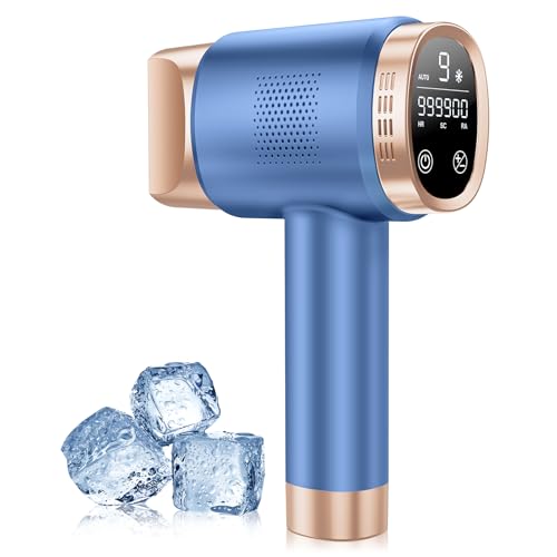 Depiladora Luz Pulsada de 8 °C con Función de...