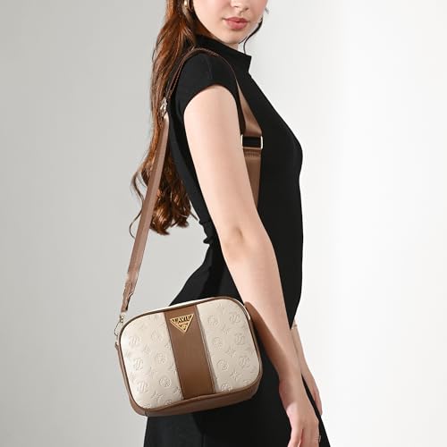 Image of Lavie Signature Dallas Woman's Box Crossbody Sling Bag | Ladies Purse Handbag | Gift for Women