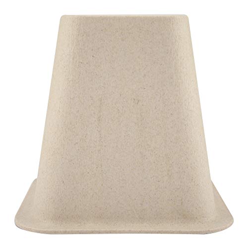 LUCKDANO Elevadores para Muebles de Porcelana Imitación, Juego de 4 - Fuerte Diseño de 'Patas de Elefante' para Camas, Sillas, Escritorios y Mesas - Altura de Elevación para Asistencia de