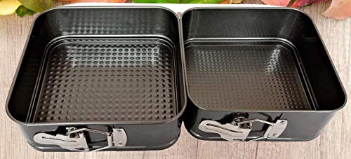 Aluminum Spring Form Baking Pan - 2 Piece