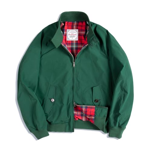 Red Tornado Classic British Style Golf Jacket