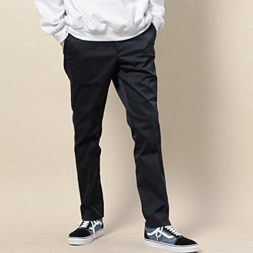 Amazon ビューティ ユース ユナイテッドアローズ メンズ Beauty Youth By ストレッチ スリム チノパンツ Navy L ロングパンツ 通販