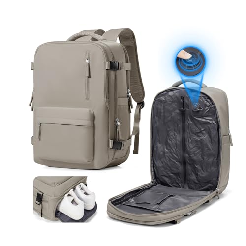 Mochila de viagem com vedação a vácuo, bomba embutida, sistema de compressão de ar, mochila a vácuo