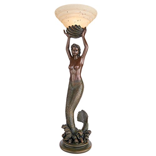 Review Product Design Toscano The The Goddess Offering Mermaid Sculptural Table Lamp, verdigris Buy 1 get 1 Design Toscano The The Goddess Offering Mermaid Sculptural Table Lamp, verdigris