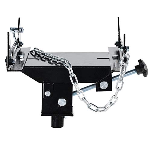 Adaptateur de cric 500kg inclinable à 30° pour conversion en cric de transmission
