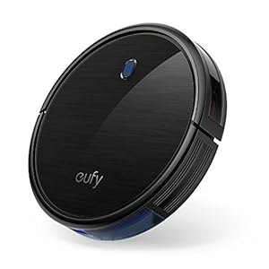 eufy by Anker robotstofzuiger RoboVac 11S (Slim) met BoostIQ, superslanke, sterke zuigkracht van 1300 Pa, geluidsarme…