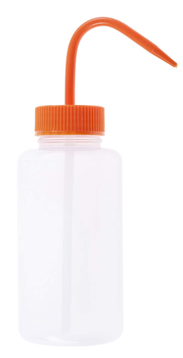 RS PRO Polyethylen Laborflasche 1L Spritzflasche Weithalsig, Packung a 5 Stück