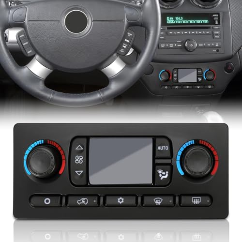 Module de contrôle climatique 599-211XD pour réparer la ventilation du Yukon