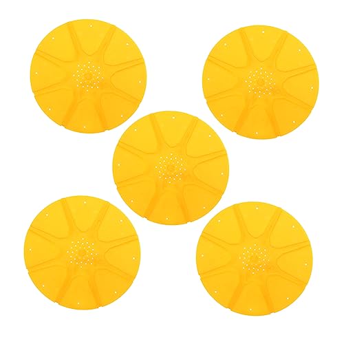 TOYANDONA 5 Piezas 8 Kit De Apicultura Herramienta De Apicultura Accesorios De Apicultura Kit De Escape De Abejas Puerta De Colmena Disco De Entrada Al Nido De Abejas Páginas Naranja