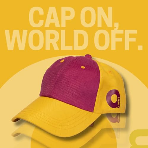 Image of Aivin Flexrush Cap | Water-Resistant Tatron Fabric | Ultra Lightweight | Ventilated Eyelids | Stylish & Breathable | Universal M /L Size