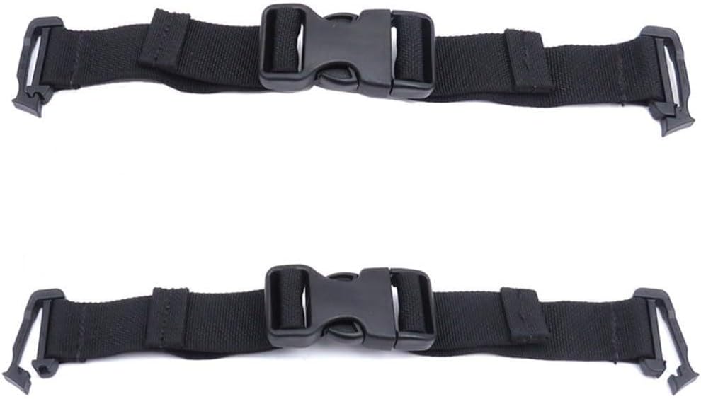 Quick Release Sternum Strap for Scuba Diving for BCD – Adjustable Chest Strap with PP Webbing, Nylon Clip & ABS Buckle, Compatible with 1-Inch Web