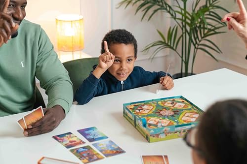 Jeu de stratégie Asmodee Dixit Kids - vue 8