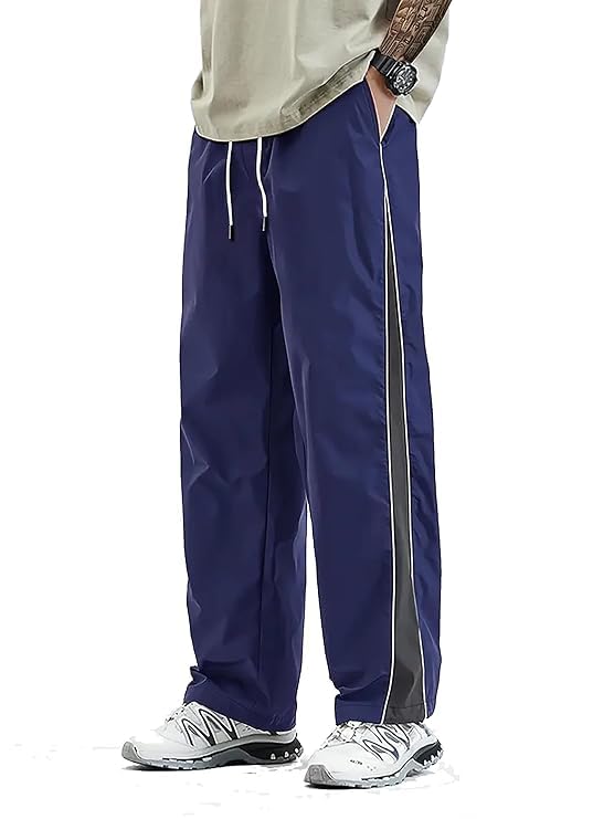 Image of Light Fit Straight Fit Track Pant for Men | Lower for Men | Gym Trackpants