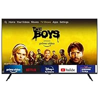 Samsung 108 cm (43 inches) Crystal 4K Neo Series Ultra HD Smart LED TV UA43AUE65AKXXL (Black)