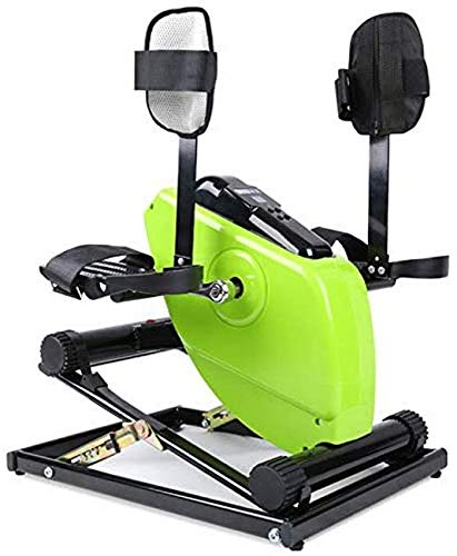 Pedalón eléctrico con mando a distancia para ejercitar piernas y brazos cómodamente