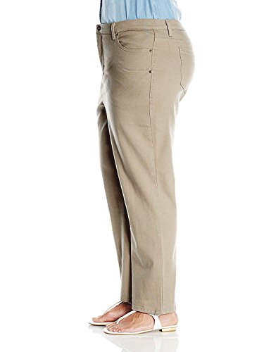 Image of Gloria Vanderbilt Womens Amanda Classic High Rise Tapered Jean Petite