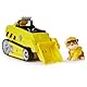 PAW PATROL Jungle Pups – Nashorn-Fahrzeug mit Rubble-Figur (Basis Fahrzeug), Spielzeug für Kinder ab 3 Jahren