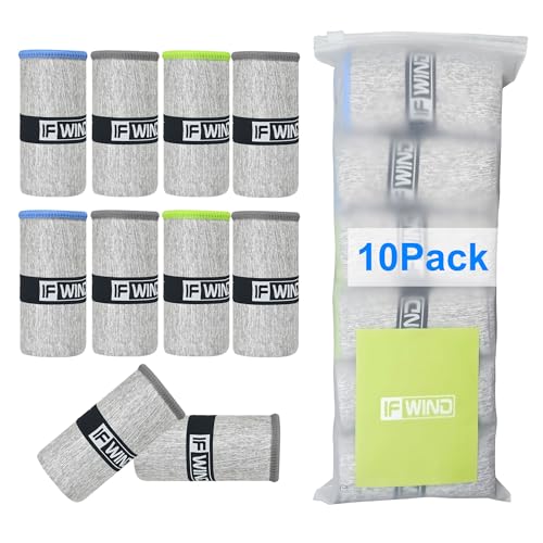 IFWIND 10 Pack Microfiber Gym Towels for Working OutFast Drying Workout Accessories Sweat Towels for Gym Gear for Men & Women Sports Exercise Fitness Gear