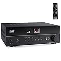 Pyle Bluetooth Home Theater Receiver Hi Fi Stereo System - 7.2 Channel Surround Sound Amplifier Entertainment System with ARC Support, MP3/USB/DAC/FM Radio, PMPO: 1200MAX - PT885BT