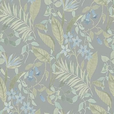 NuWallpaper Jesinda Green Peel & Stick Wallpaper